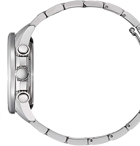 Citizen Reloj Cronógrafo para Hombres de Eco-Drive con Correa en Acero Inoxidable CB5880-54L