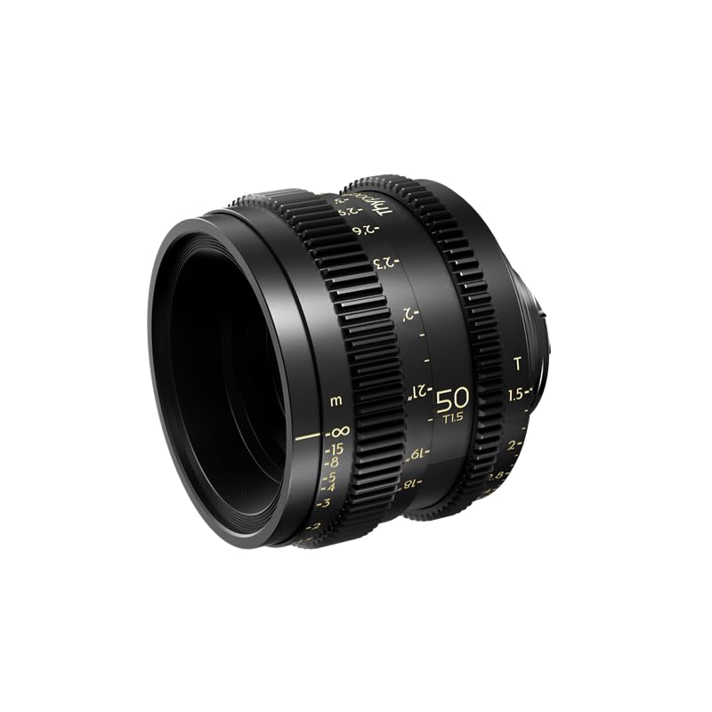 Thypoch Full-Frame Cine Lens Simera-C 50mm T1.5 (M Mount)