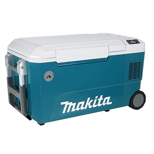 Makita CW002GZ01 - Compresor de batería para refrigeración y calor (40 V, máx. 50 L, sin batería, sin cargador)