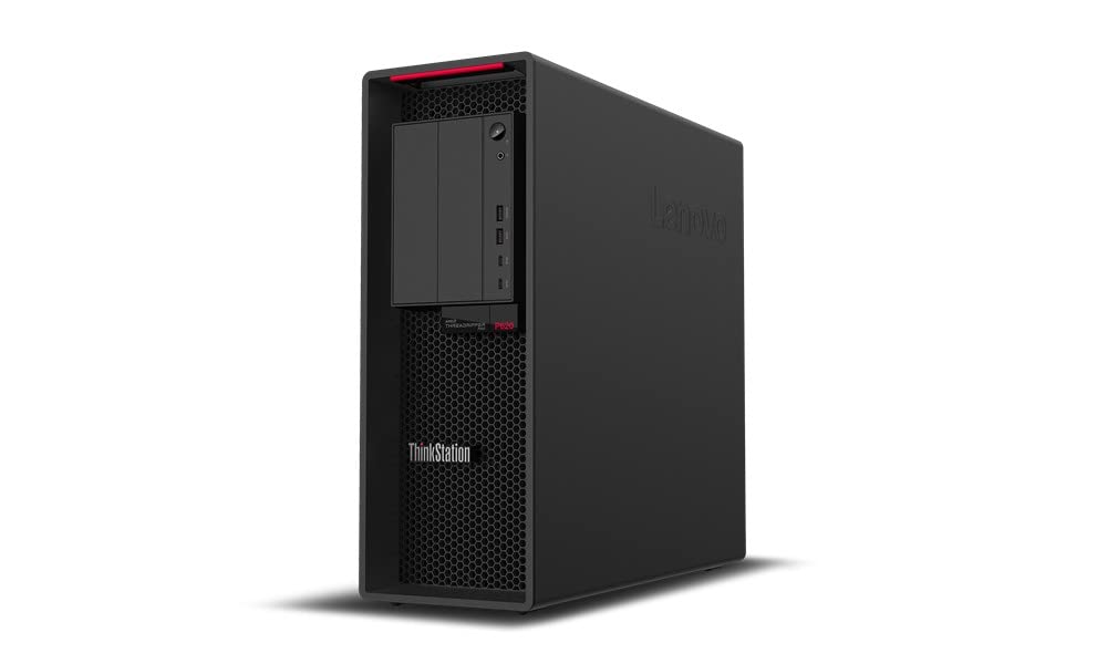 Lenovo ThinkStation P620 DDR4-SDRAM 3955WX Tower AMD Ryzen Threadripper Pro 32 GB 512 GB SSD Windows 10 Pro Puesto de Trabajo Negro