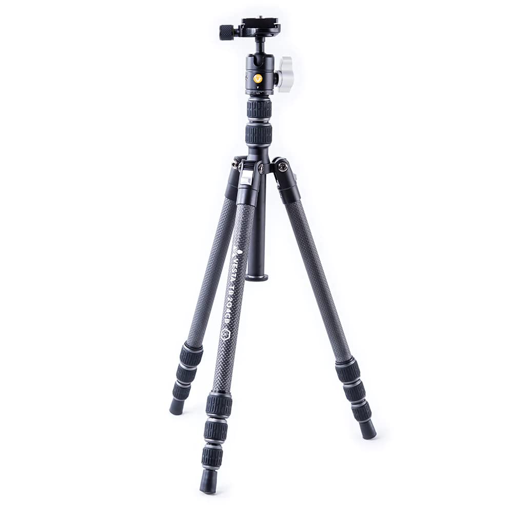 Vanguard Vesta TB 204CB - Trípode Viaje Carbono Compacto
