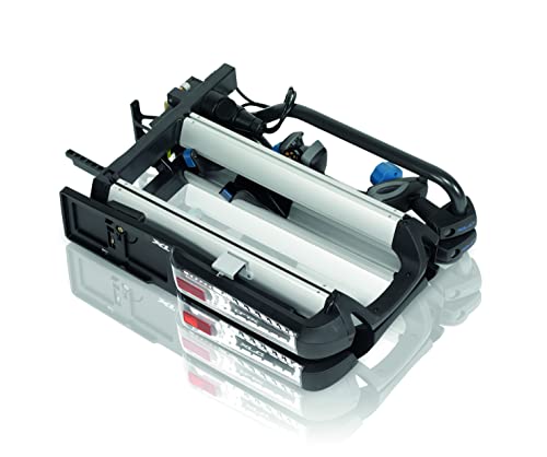 XLC PORTABICICLETAS Bola Azura Easy LED Plegable