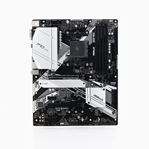 Asrock Placa B550 PRO4 AMD AM4 4DDR4 HDMI PCIE3.0 SATA3 USB3.2 ATX