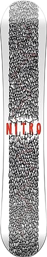 Nitro Tabla de Snowboard para Hombre T1 x FFF BRD '24, Tabla de Estilo Libre, Twin, CAM-out Camber, Park, Artista: Fabian Fuchs FFF