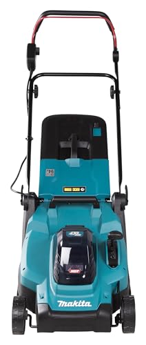 Makita Cortacésped LM004GZ 40V MAX Li-Ion XGT sin escobillas de 43 cm, baterías y Cargador no incluidos