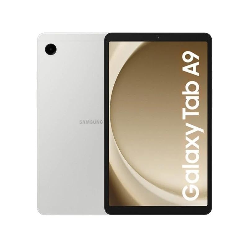 VoltShine Tablet 8.7" WiFi, 4GB RAM, 64GB Almacenamiento, Color Plateado; Ideal para navegación, Entretenimiento y tareas diarias.