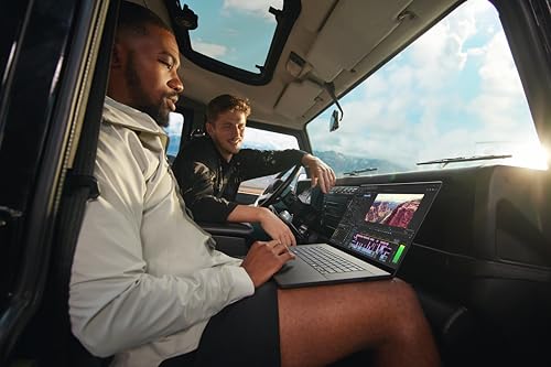 ASUS ProArt P16 OLED H7606WM-SC056W - Ordenador Portátil 16" WQUXGA (AMD Ryzen AI 9 HX 370, 32GB RAM, 1TB SSD, NVIDIA RTX 5060 8GB, Windows 11 Home) Negro Nano - Teclado QWERTY español