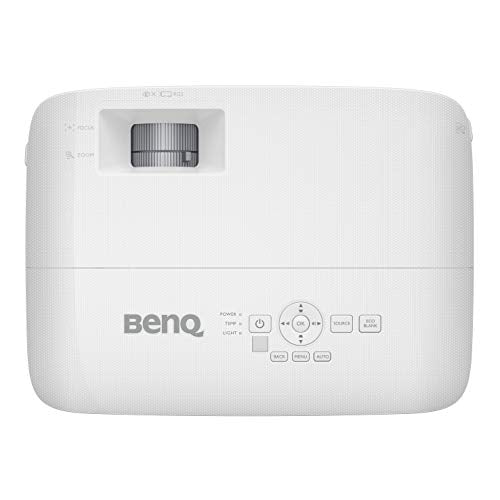 BenQ MH5005 Proyector DLP 1080p 3800 lúmenes ANSI, doble HDMI, Blanco