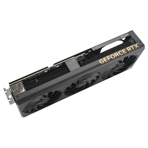 ASUS ProArt GeForce RTX 4070 Super OC Edition 12GB GDDR6X - Tarjeta gráfica (PCIe 4.0, 12GB GDDR6X, DLSS 3, HDMI 2.1a, DisplayPort 1.4a)