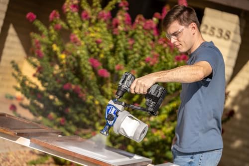 Magnum by Graco 26D361 TrueCoat 360 Cordless Connect, pulverizador de pintura airless portátil sin cable, pulverizador para taladro, uso doméstico, pequeños proyectos decorativos (presión máx 138 bar)