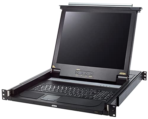 ATEN CL1000M KVM - Consola para monitores LCD de 17"