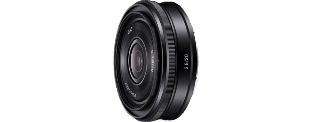 SONY Objectif Sel E 20mm f/2.8 Pancake