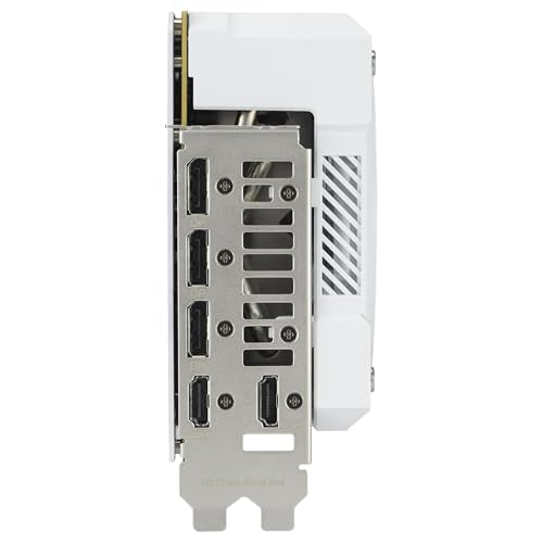 ASUS TUF Gaming GeForce RTX 5070 Ti 16 GB GDDR7 White OC Edition Tarjeta gráfica Gaming (PCIe 5.0, HDMI/DP 2.1, 3,125 Ranuras, Grado Militar, Revestimiento Protector, Ventiladores Axial-Tech)