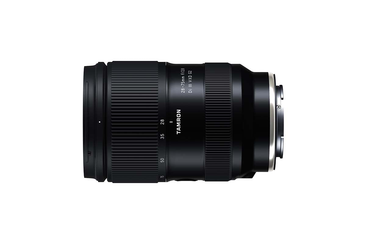 Tamron Lente 28-75 mm F/2.8 Di III VXD G2 para Sony E-Mount Black, única