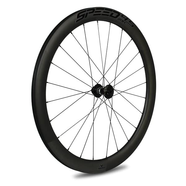 Veltec Juego de Ruedas Speed 4.5 21 mm SR Disc XDR, Adultos Unisex, Negro/Negro, 622-21