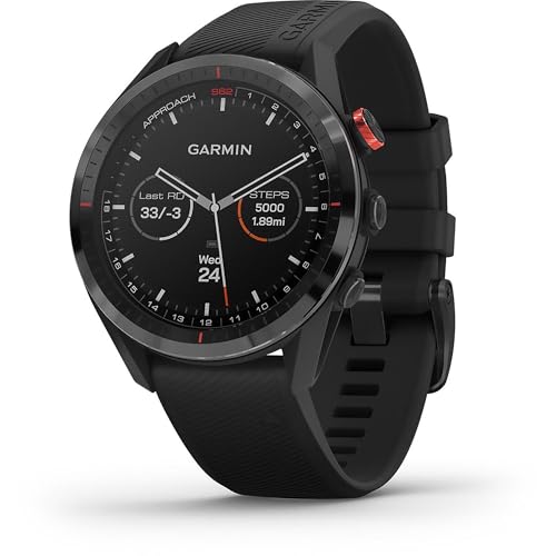 Garmin Approach S62 Smartwatch Golf Black