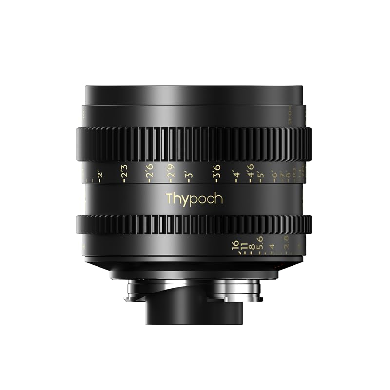 Thypoch Simera-C 35mm T1.5 FF Prime Cine Lens (Emount)