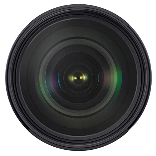 Tamron T81065 - Objetivo para cámara Canon (SP 24-70mm, Apertura F/2.8 Di, Rendimiento de estabilización VC USD G2, A032) Negro
