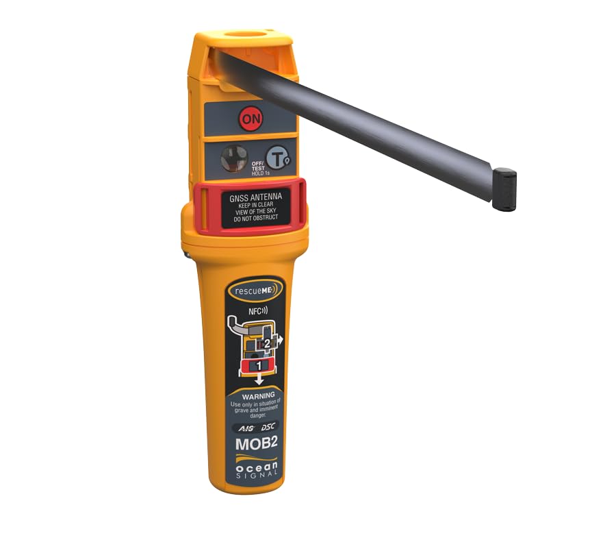 Ocean Signal MOB2 | AIS | DSC | Man Overboard Beacon | GPS