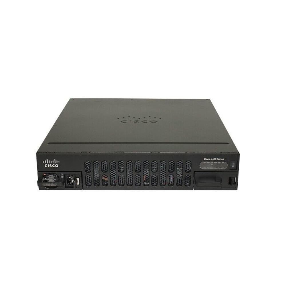 Enrutador de Experiencia de aplicación 4451-X, Montaje en Rack 2U, 4 GB, SSD de 8 GB