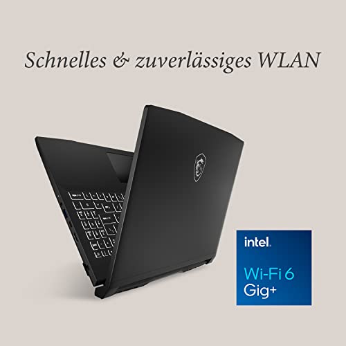 MSI Creator M16 (procesador Intel Core i7-12700H, 16 GB DDR4-3200, NVIDIA GeForce RTX 3050, 4 GB GDDR6 VRAM, 51 GB, Windows 11 Home) A12UC-284, Negro, 001584-284