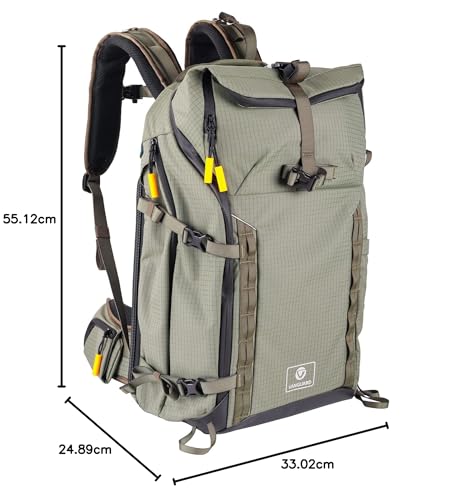 Vanguard 53-Mochila para cámara, Color, Verde Caqui, Veo Active