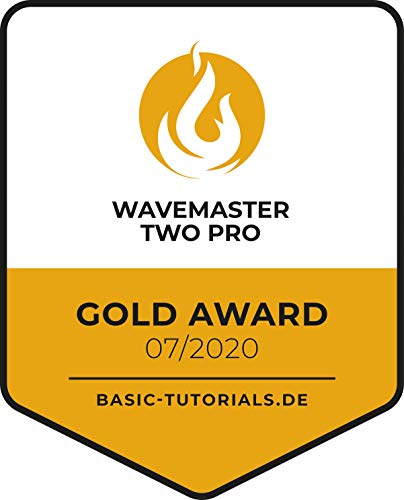 Wavemaster Two Pro - Altavoces de estantería (110 W) con Bluetooth, Color Gris Antracita