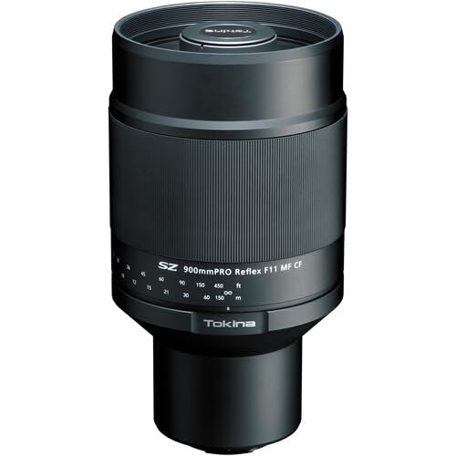 TOKINA SZ-Pro 900mm F11 MF teleobjetivo catadióptrico para Montura Sony E