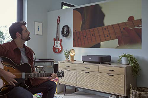Epson EpiqVision Ultra EH-LS300B, TV Proyector Láser FullHD 1080p de UltraCorta Distancia con Android TV y Sonido by Yamaha