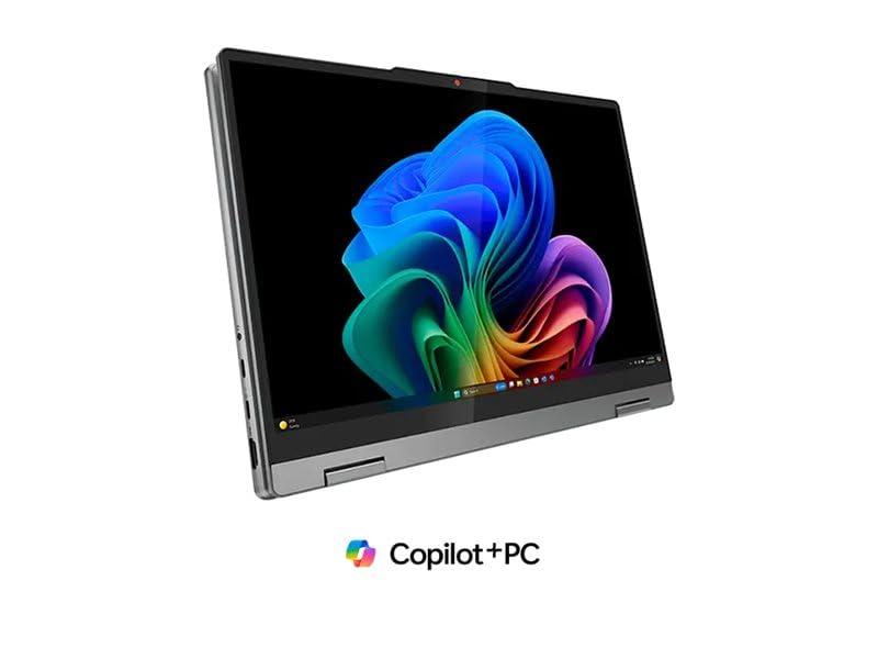 Lenovo IdeaPad 5 2-in-1 14Q8X9 Qualcomm Snapdragon X1P-42-100 Hybride (2-en-1) 35,6 cm (14") Écran Tactile WUXGA 16 Go