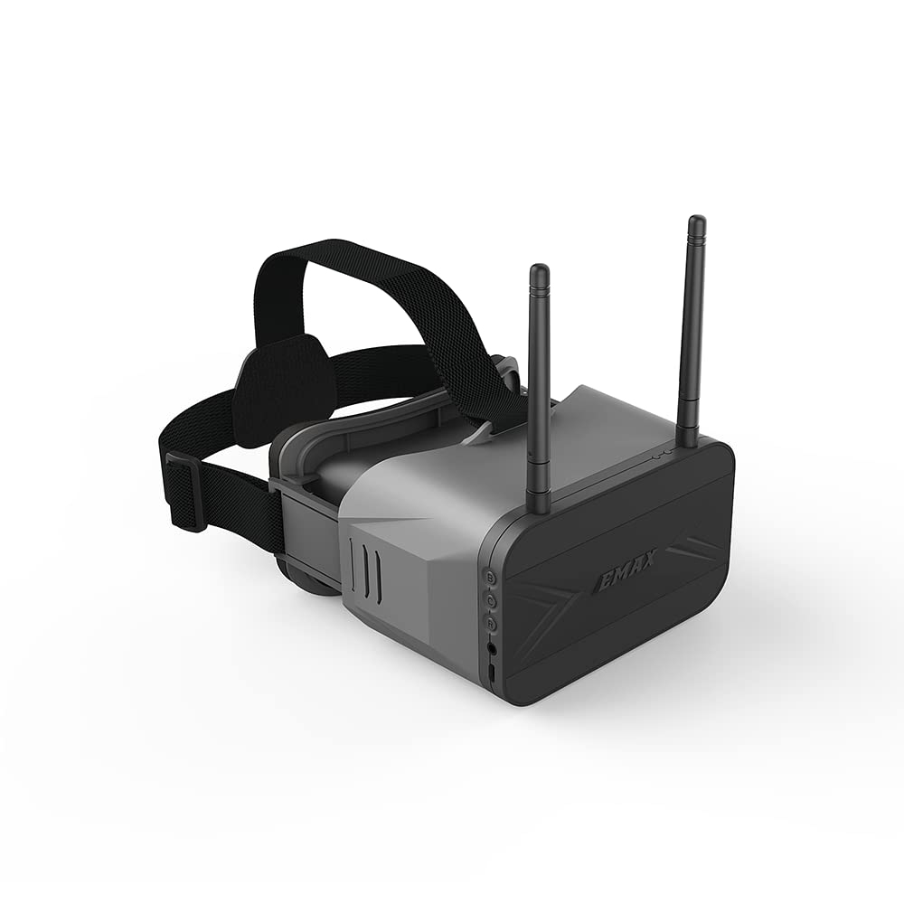 EMAX FPV Drone Tinyhawk 3 RTF Kit, Vista en Primera Persona Drone con Cámara Runcam Nano 4, 25-100-200 VTX Conmutable, Mini Drone con Gafas y E8 Transmisor para Niños Adultos y Principiantes