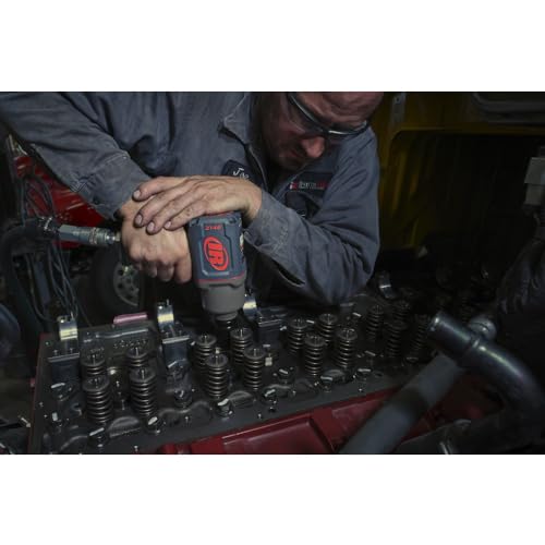 Ingersoll-Rand 2146Q1MAX Llave de Impacto Neumática 3/4 Pulgada - 2700 Nm Par de Tuerca, Ligera 3,5 kg - Tecnología Silenciosa y Control Óptimo