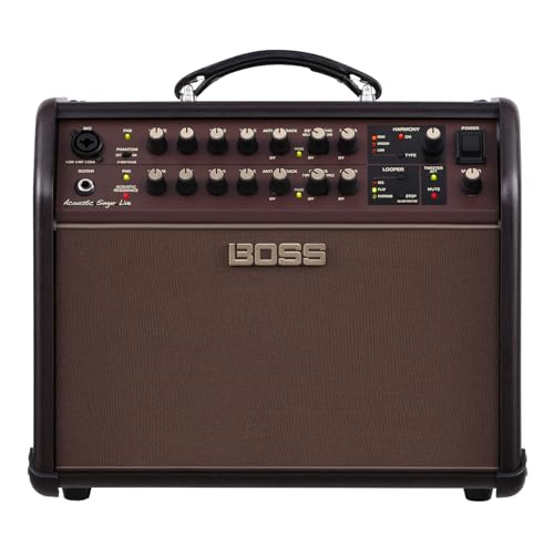 Amplificador acústico BOSS ACS-Live — Canal de guitarra con Acoustic Resonance