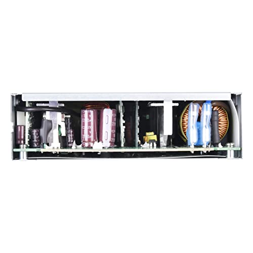 Silverstone SST-GM600S - Fuente de alimentación Mini redundante Cybenetics Silver 600W