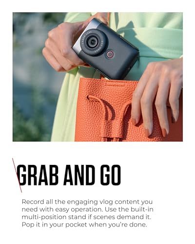 Canon Powershot V10 Vlogging Kit + Accesorios, Cámara Vlogging y Streaming, Sensor 1" 20,9 MP, Vídeo 4K, Objetivo 19mm, Conectividad WiFi, Bluetooth y USB-C, Pantalla Táctil Ángulo Variable, Silver
