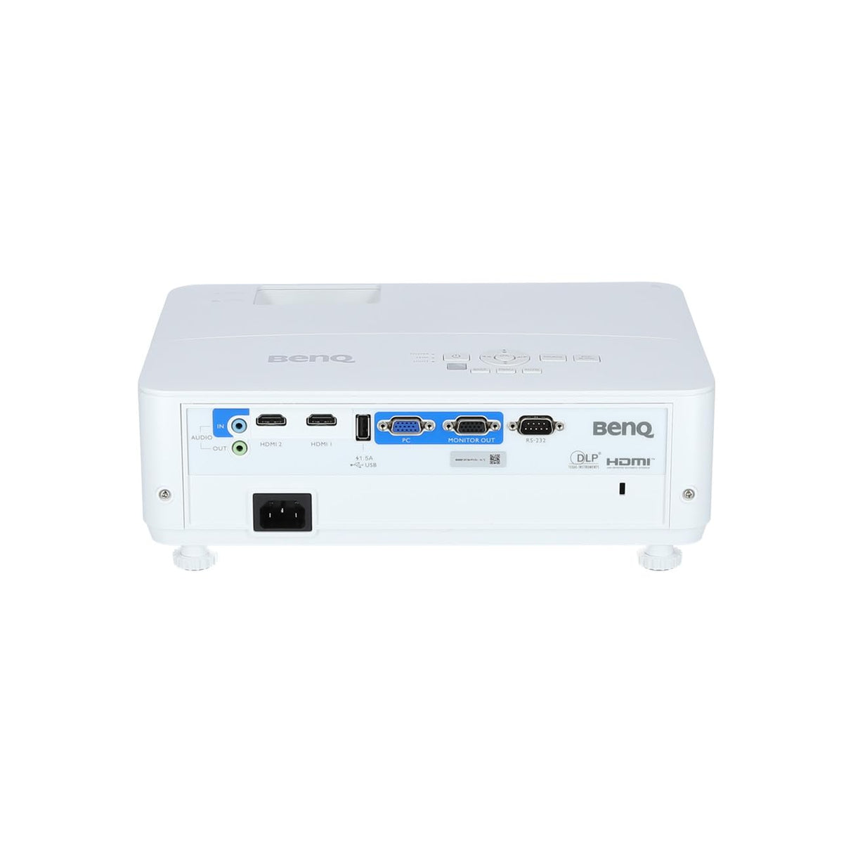 Benq MU613 videoproyector 4000 lúmenes ANSI DLP WUXGA (1920x1200) Proyector para Escritorio Blanco