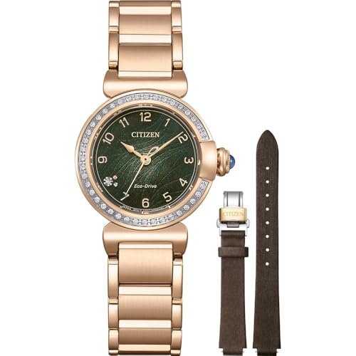 CITIZEN Reloj Analógico para Mujer'S de Eco-Drive con Correa en Acero Inoxidable EM1123-62X