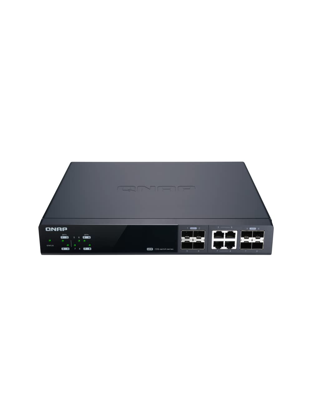 Qnap Systems MGM Switch 8 Port 10GBE Speed PERP