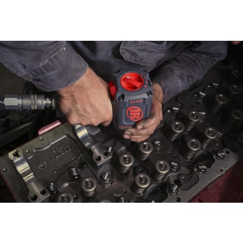 Ingersoll-Rand 2146Q1MAX Llave de Impacto Neumática 3/4 Pulgada - 2700 Nm Par de Tuerca, Ligera 3,5 kg - Tecnología Silenciosa y Control Óptimo