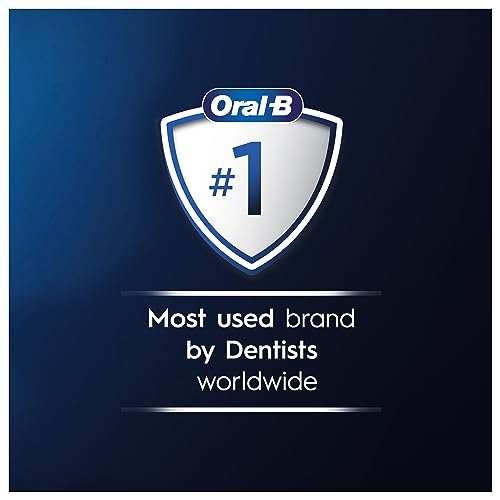 Oral-B iO9 Cepillo de dientes eléctrico, regalos para mujeres/hombres, mango conectado a la aplicación, 3 cabezales de cepillo de dientes, estuche de viaje de carga y soporte para cabezal de cepillo