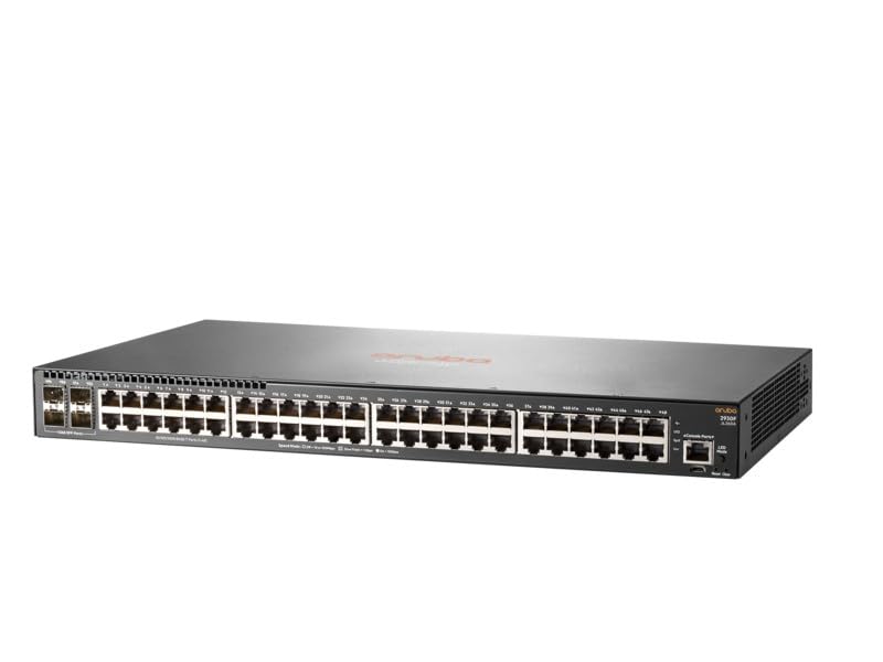 HP - SWC Hewlett Packard Empresa e Aruba 2930f 48g 4sfp