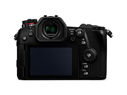 Panasonic LUMIX DC-G9EB-K G9 Caja de cámara sin Espejo Solo - Negro