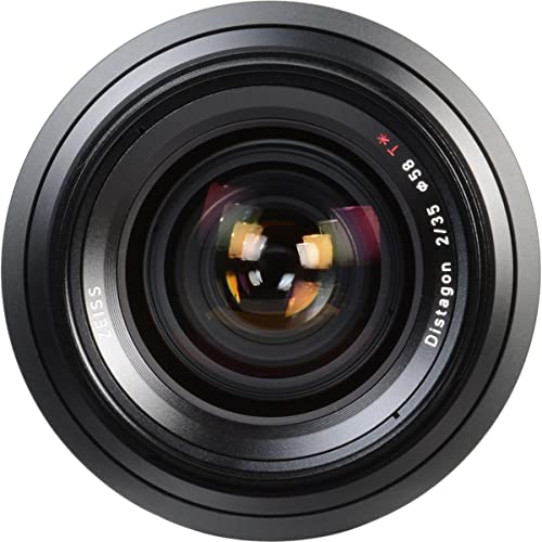 Zeiss Lente Milvus ZE F2 de 35 mm - Ajuste Canon