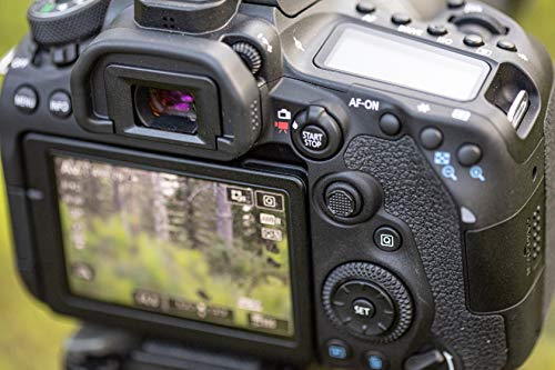 Canon EOS 90D - Cámara Réflex de 32.5 MP (Sensor APS-C, 45 Puntos AF, Disparos de 10fps, EOS Movie 4k+Full HD, Wi-fi, Bluetooth) Negro - Kit Cuerpo con Objetivo EF-S 18-135mm f/3.5-5.6 IS USM