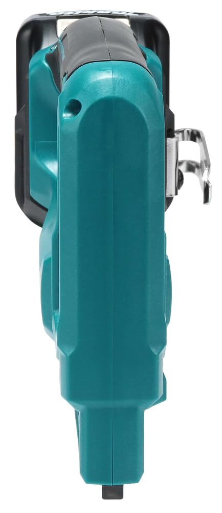 Makita ST113DSMJ - Grapadora de batería con batería 10,8 V/4,0 Ah, diseño corto, profundidad de impacto ajustable, con LED, ancho de grapa 10 mm