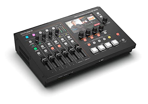 Roland SR-20HD Mezclador AV para streaming directo