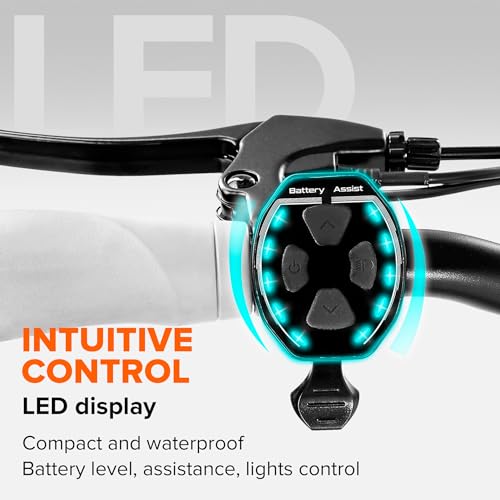 Argento AR-BI-210001 Eléctrico Bicicleta, Adultos Unisex, Talla única