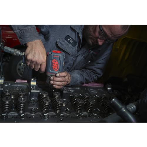 Ingersoll-Rand 2146Q1MAX Llave de Impacto Neumática 3/4 Pulgada - 2700 Nm Par de Tuerca, Ligera 3,5 kg - Tecnología Silenciosa y Control Óptimo