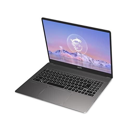 MSI Creator Z16 HX Studio A13VGTA-002ES - Ordenador portátil Táctil 16' QHD+ 165Hz (Intel Core i7-13700HX, 32GB RAM, 1TB SSD, RTX 4070-8GB, Windows 11 Pro) Lunar Gray, Teclado QWERTY español