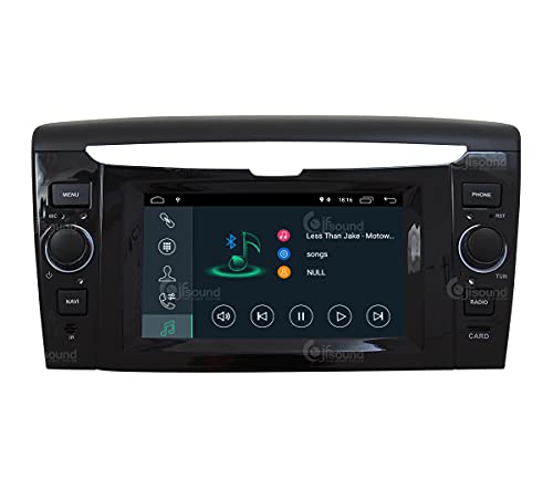 Autorradio de Ajuste Personalizado para Lancia Ypsilon Android GPS Bluetooth WiFi Dab USB Pantalla táctil Full HD 6,2"
